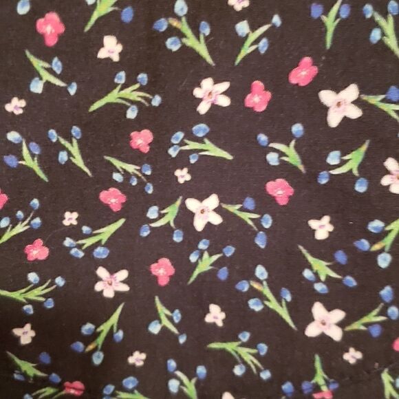 Floral Shirt Dress - Picture 4 of 5